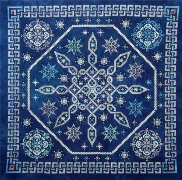 NE020 Celtic Snow  209 x 209 Northern Expressions 13-2915