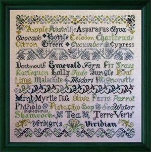 Verdant Variations With Silk Pack Tempting Tangles TT-VV