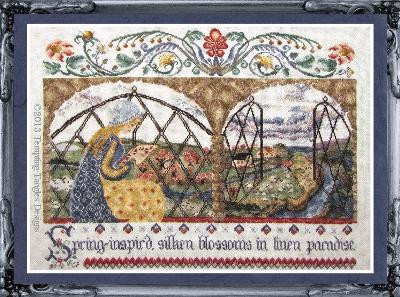 Spring Inspired Stitcher Tempting Tangles TT-SInpS