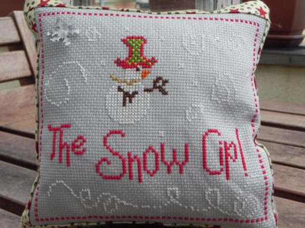 The Snow Cip  Stitch Count: 70 x 90 SAC-TSC The Shop Around The Corner