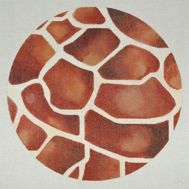 ANIMAL (WILDLIFE) JJA-4006 JOY JUÁREZ Giraffe Skin 18 Count 10" Diameter