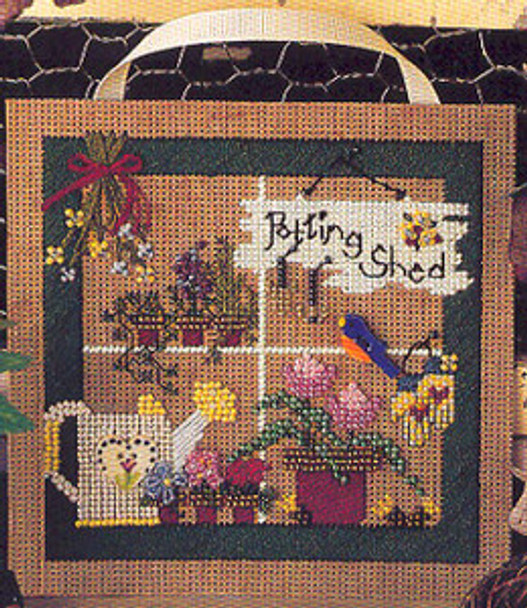 MHCB64 Potting Shed (1996) Mill Hill Buttons and Bead Kit    