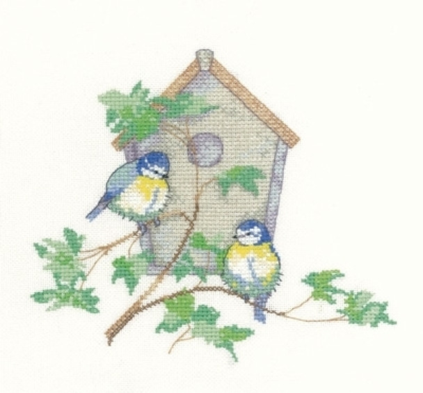 Heritage Crafts HC1007 Nesting Box - Sue Hill Collection