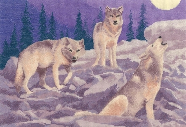 Heritage Crafts HC1038 Wolves by John Clayton