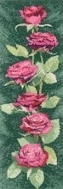Heritage Crafts HC879 Pink Roses by John Clayton - Flower Panels