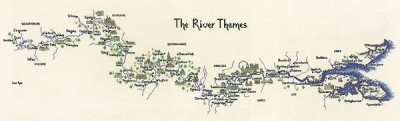 HC981 River Thames by Susan Ryder Heritage Crafts