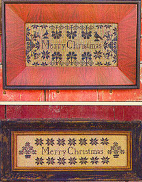 Quaker Christmas Samplers Carriage House Samplings 