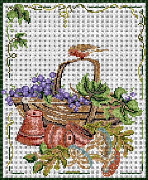 G-815 Seasons – Autumn 13 Mesh 9 x 11 Treglown Designs