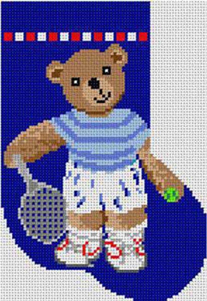M-098-S Tennis 18 Mesh 4x6 Treglown Designs
