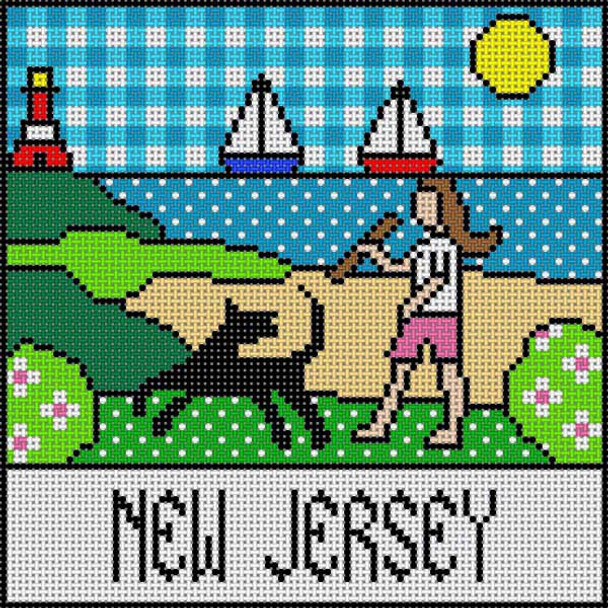 PC-1015 New Jersey 12 Mesh 8x8 Polly Carbonari