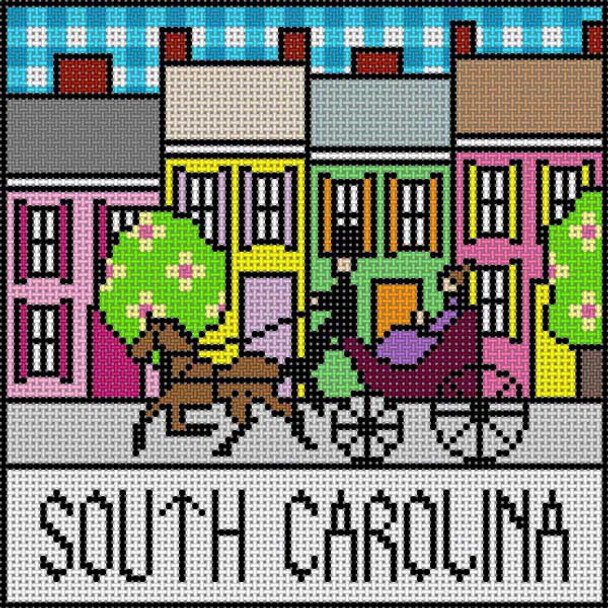 PC-1017 South Carolina  12 Mesh 8x8 Polly Carbonari