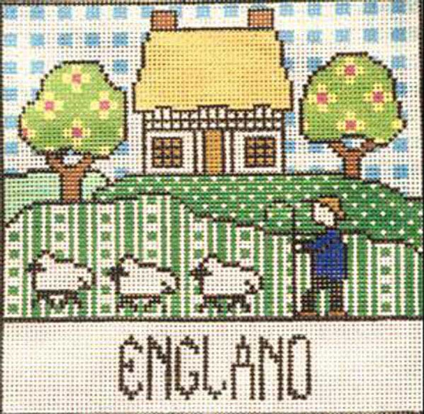 PC-1109 England 12 Mesh 8x8 Polly Carbonari