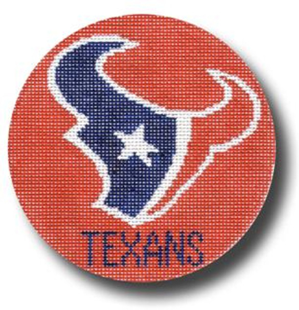 533a Houston Texans (New Logo) 18 Mesh 4" Rnd. CBK Designs Keep Your Pants On 