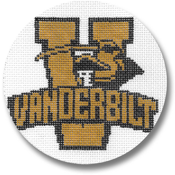 1025 Vanderbilt University Logo 18 Mesh 4" Rnd. CBK Designs Keep Your Pants On 