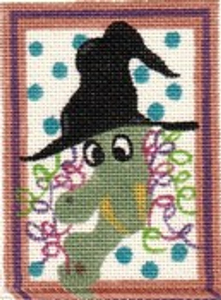 ab14 A. Bradley little witch Approximate In inches 3 x 4 18 Mesh