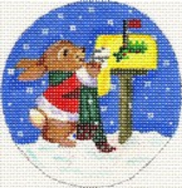 ab200 A. Bradley letter to santa 3.5 x 3.5  18  Mesh