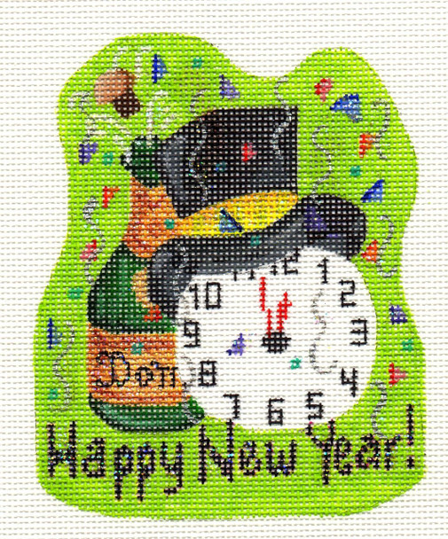ab241 A. Bradley happy new year! 4 ½ x 4 18 Mesh