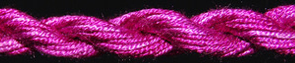A156 Threadworx Silk Raspberry Twist Au Ver à Soie® Soie d'Alger