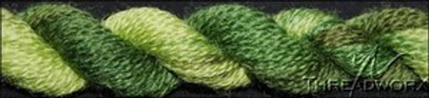 W76 Spanish Olives Threadworx Bella Lusso® Merino Wool