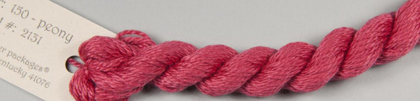 Brown Paper Packages Silk And Ivory Hank Trio #150 Peony 