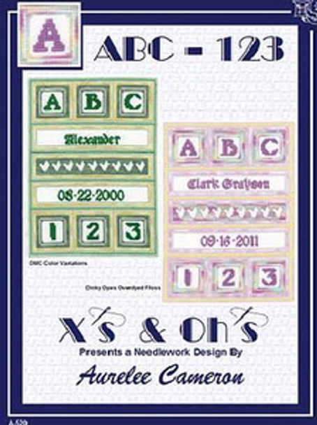 ABC-123 by Xs And Ohs 12-1041 