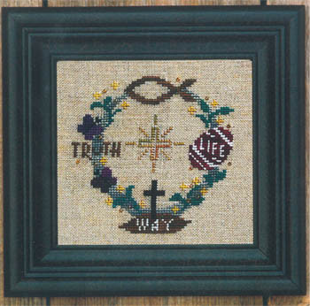 Find Your Way To Easter 63w x 62h Bent Creek 14-2032