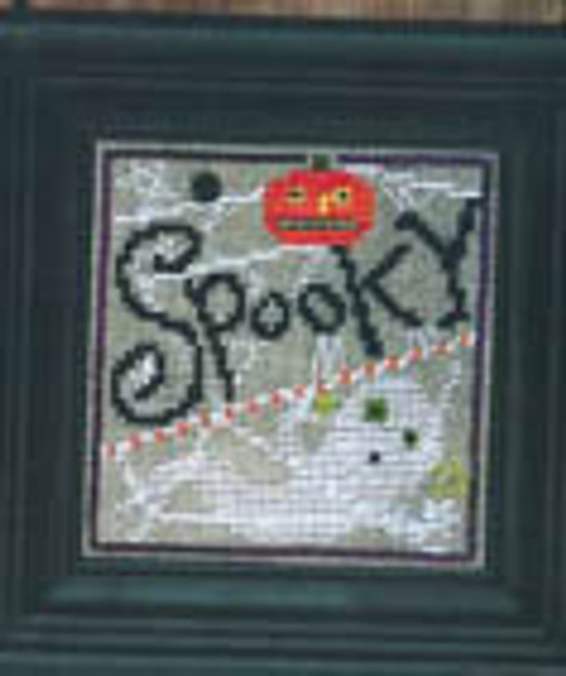 Spooky Spinners-Spooky Said The Ghost by Bent Creek 14-2426