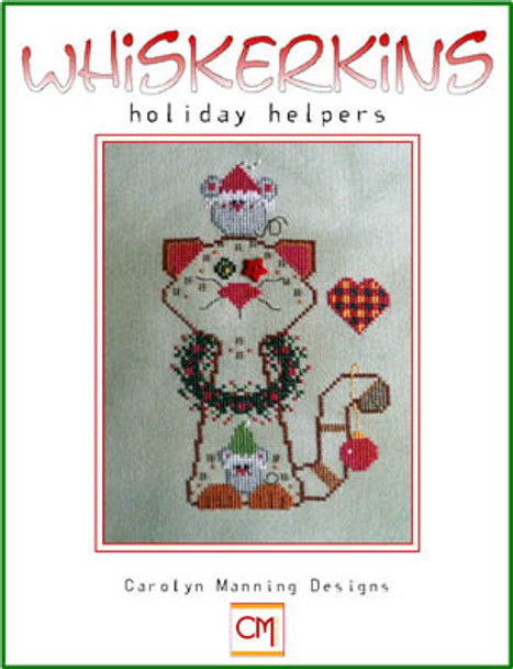 Holiday Helpers 62w x 97h CM Designs 14-2549