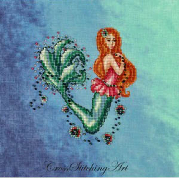 Aurelia The Little Mermaid Cross Stitching Art 14-2452 