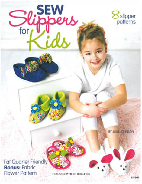 Annie's Sew Slippers For Kids