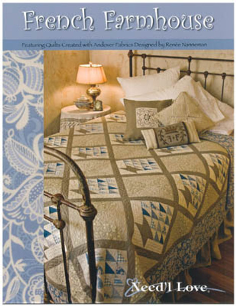 Need'l Love Company, The French Farmhouse (Quilting)