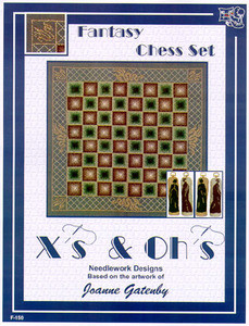 Fantasy Chess Set by Xs And Ohs 04-1289 