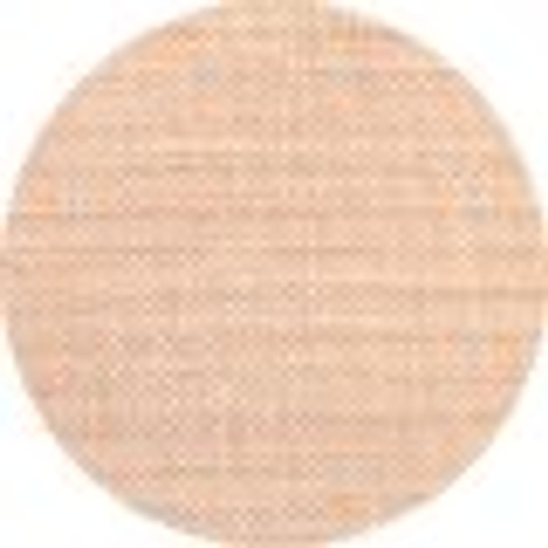 76304L Touch of Peach; Linen; 28ct; 100% Linen; 18" x 27" Fat Quarter
