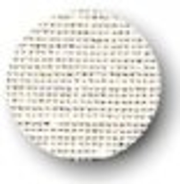 75WL White; Linen; 26ct; 100% Linen; 18" x 27" Fat Quarter