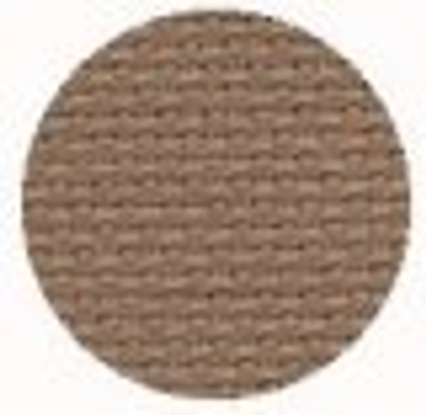 35795A Milk Chocolate; Aida; 14ct; 100% Cotton; 18" x 25" Fat Quarter