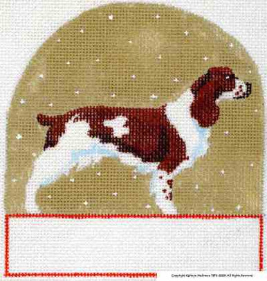 P-158 Springer Spaniel x 18 Mesh Shorebird Studio The