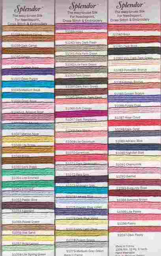 S1055 Palest Green Splendor Rainbow Gallery - The NeedleArt Closet