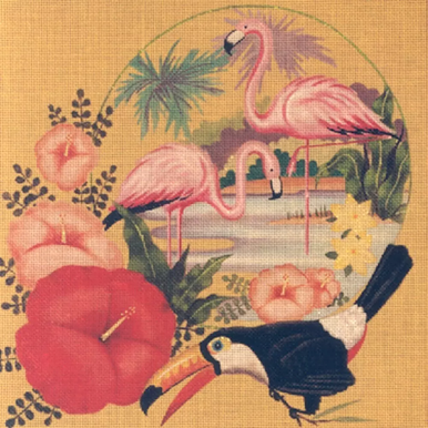 Flamingo Print — Meredith Jane Designs