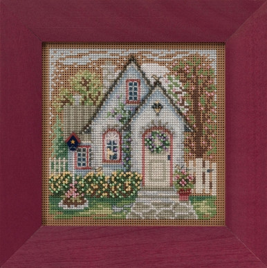 MH142115 Summer Cottage (2021) )Mill Hill Buttons and Bead Kit - The  NeedleArt Closet