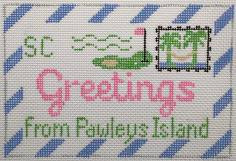 Pawleys Island Needlepoint Ornament Kit