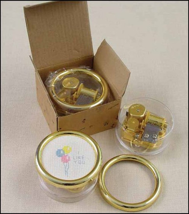 Blue Danube Music Box - The NeedleArt Closet