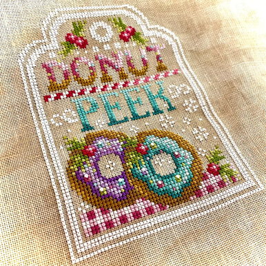 Donut Peek Shannon Christine Designs - The NeedleArt Closet