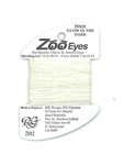 Z001 Zoo Eyes Eerie Glow In The Dark Discontinued) White