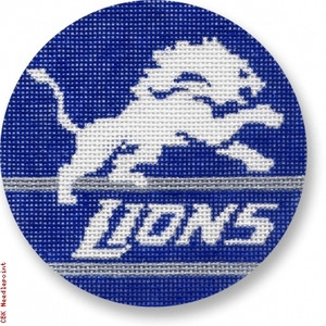 Logo1007 Detroit Lions Logo Football 18 Mesh 4