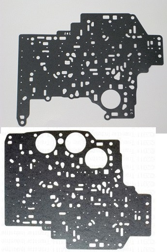 thumbnail image 2 of AUTOTTEC 4L80E / 4L85E Transmission Oil Pan Gasket (Fiber) 1991+ Chevy GMC Hummer 2 of 6