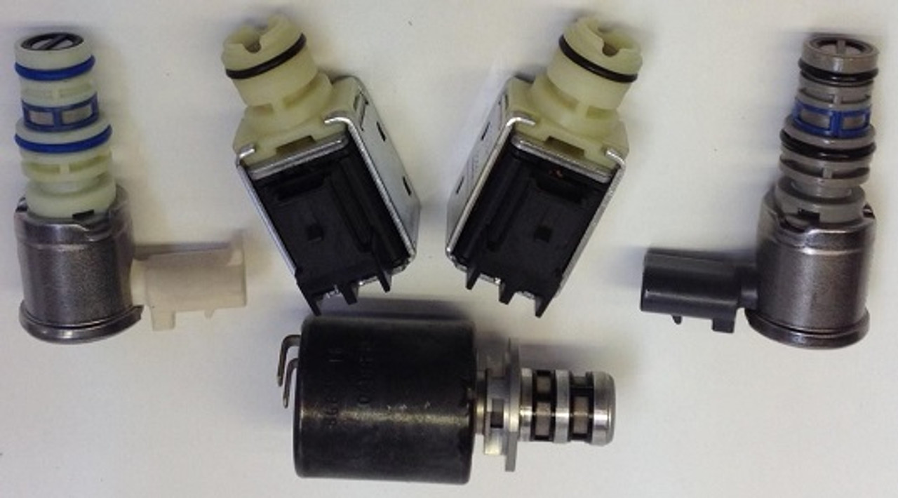 4L60E 4L65E TRANSMISSION SOLENOID KIT 5PIECE 3 SHIFT, EPC, TCC FITS