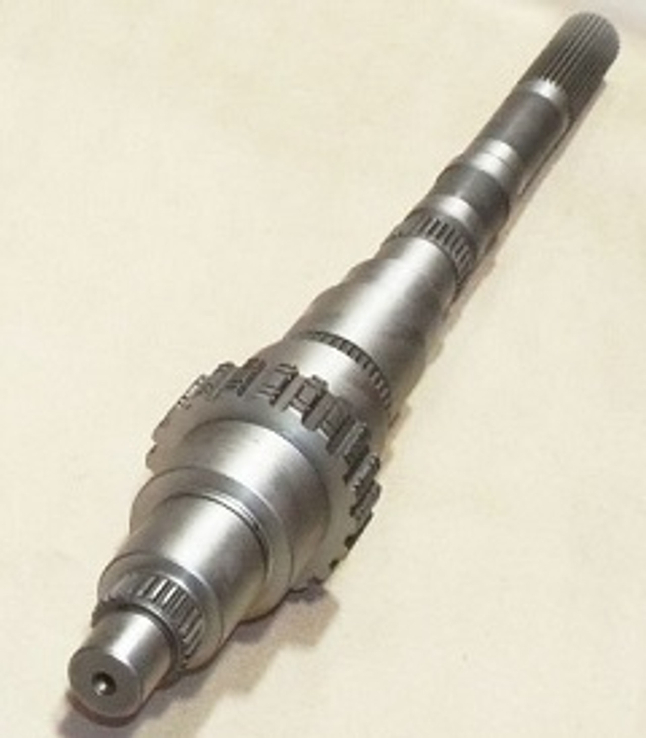 NV4500 TRANSMISSION MAIN SHAFT 32T 249/16" OAL FITS GM PSERIES