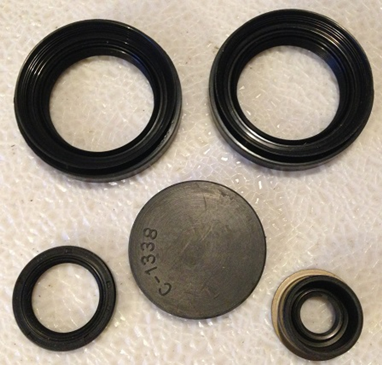 F5M42 TRANSMISSION OVERHAUL SEALS KIT FITS '00'12 ECLIPSE & '01