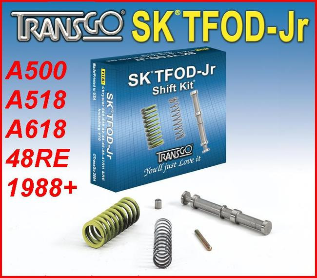 TransGo SK Allison-JR Shift Kit suit Allison LCT1000, 2000, 2400 - 2005-11