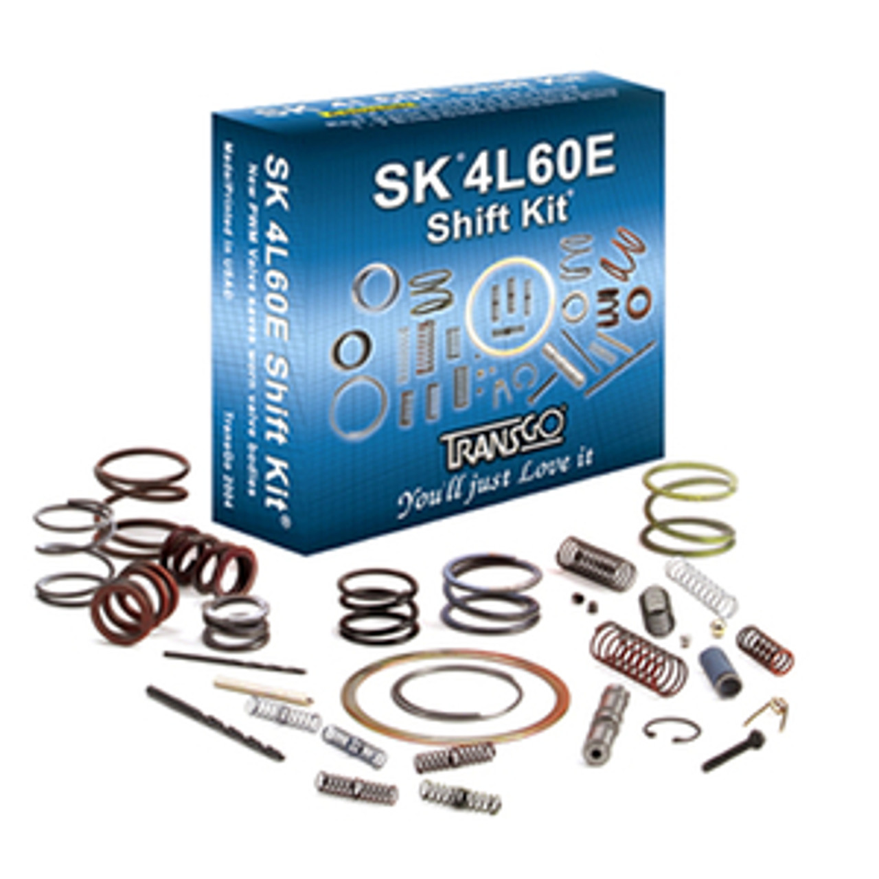 4L60E 4L65E 4L70E TRANSMISSION SHIFT KIT Transgo SK®4L60E FITS '93'10 FIXES CODE 1870